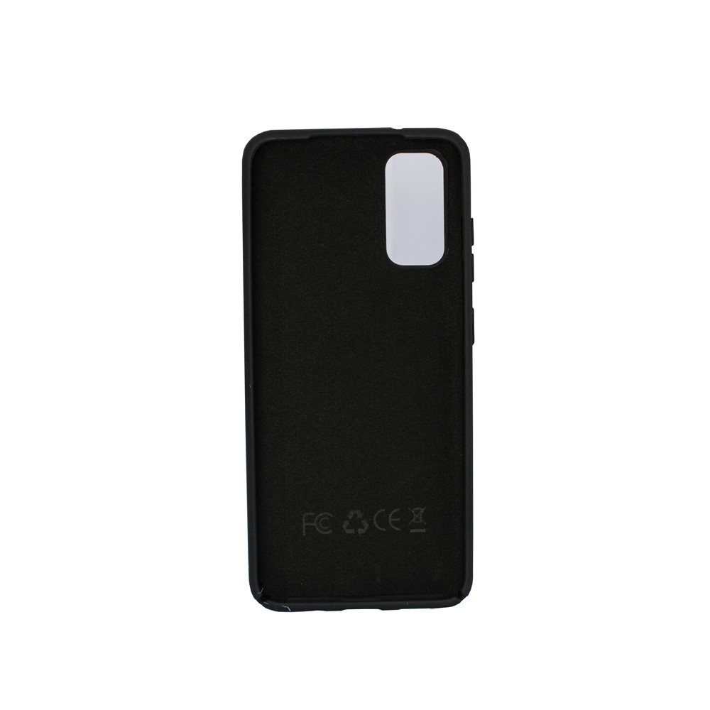 Protectores para celular  para Samsung  S20 Funda de silicona con felpa Negro